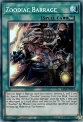 Zoodiac Barrage - RA04-EN091 - Collector's Rare - 1st Edition